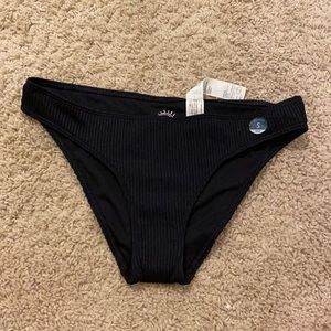 Black swimsuit bottoms from hollister